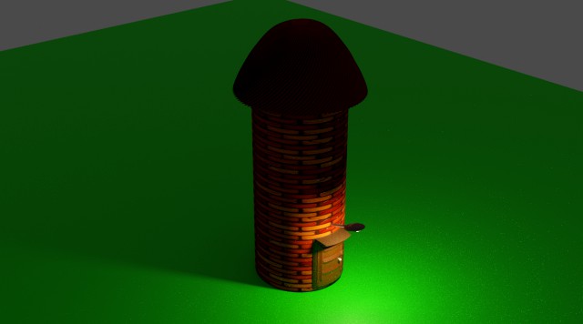 barn tower
