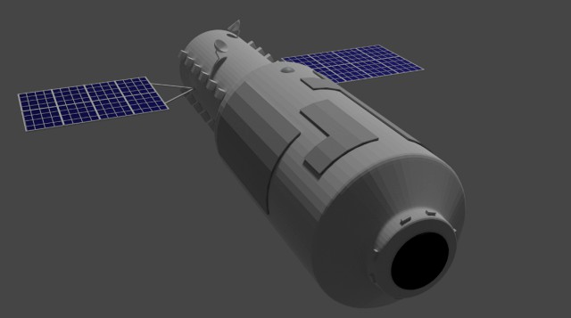 little space station