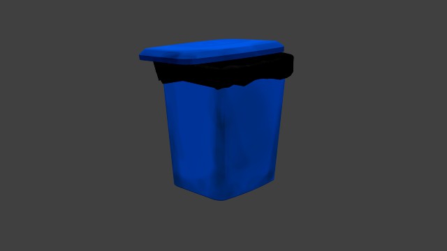 trash can