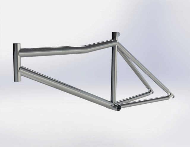 bicycle frame structure