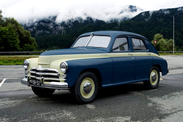 gaz-m20v pobeda 1955