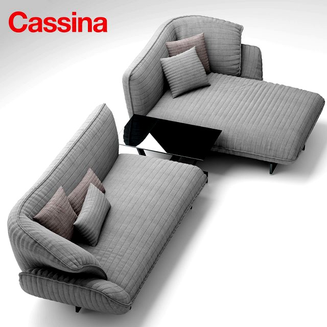 cassina 550 beam sofa system