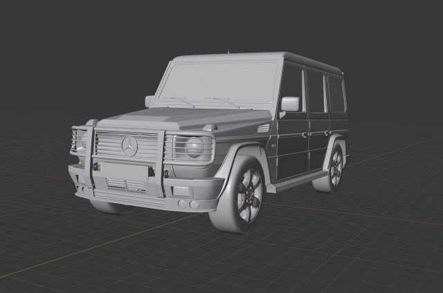 mercedes benz gelandewagen