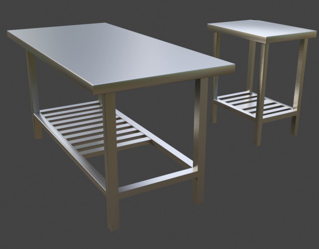 iron tables