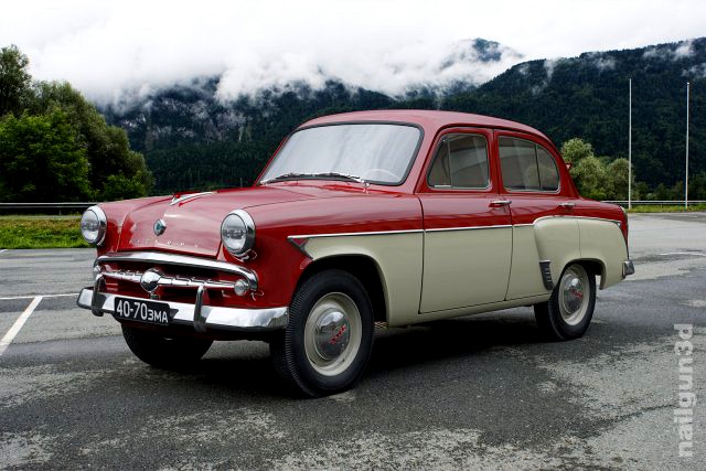 mzma moskvitch-407 1959