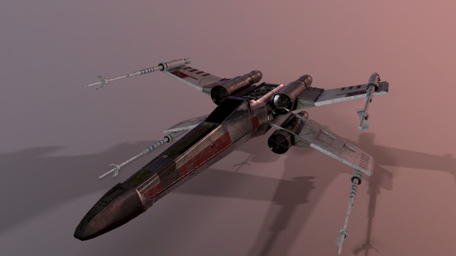 x-wing aircraft