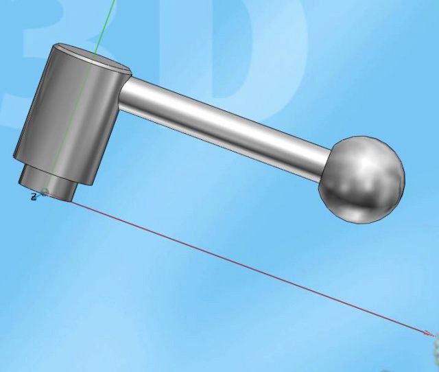 machine handle