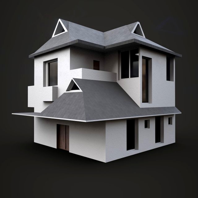 house - pbr