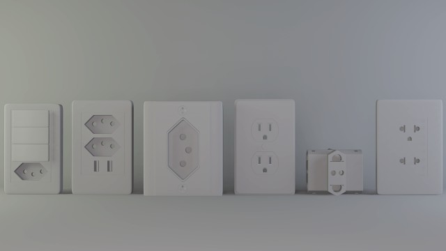 power outlets
