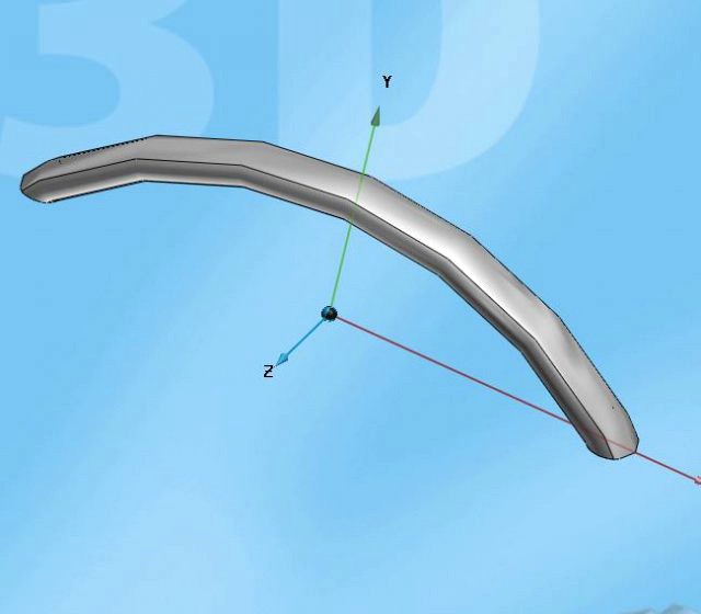 thin elbow door knob