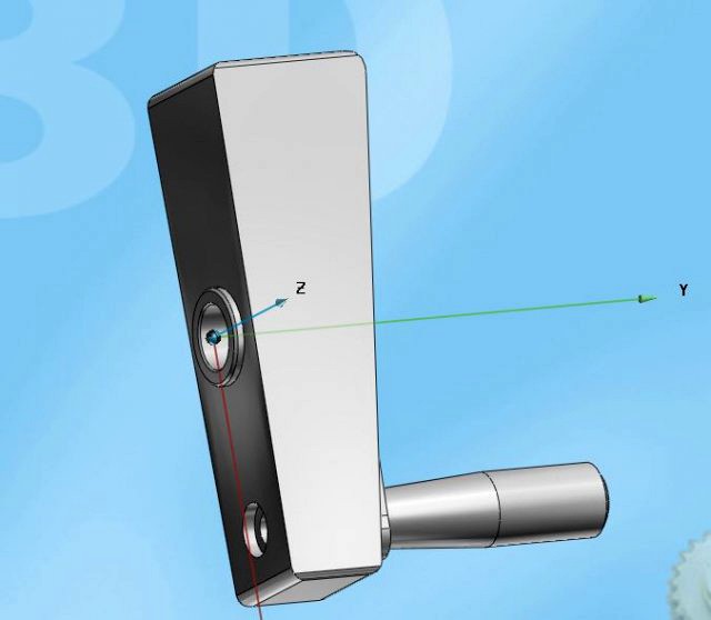 heavy rotation handle