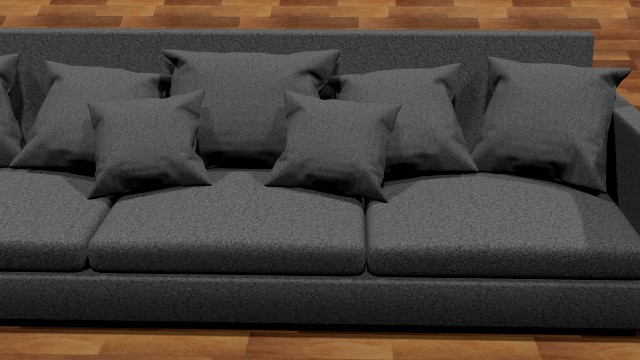 sofa triple