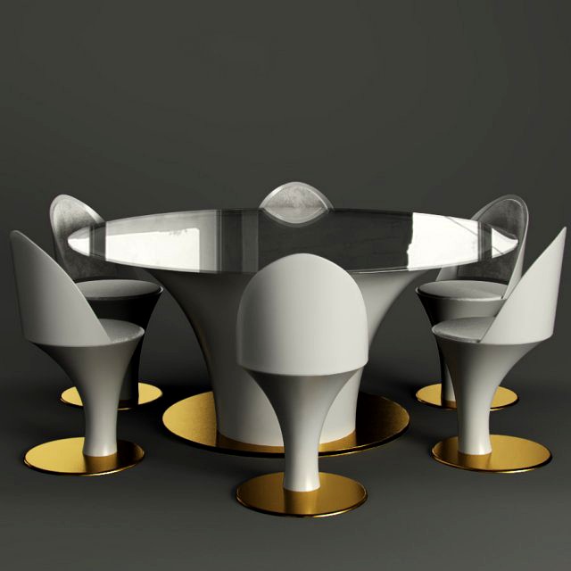 vulcan dining set