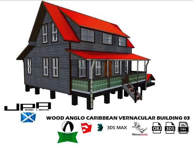 wood anglo caribbean vernacular buidling 03