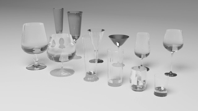 glasses set