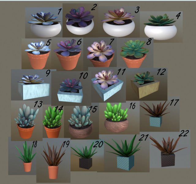 flowerset