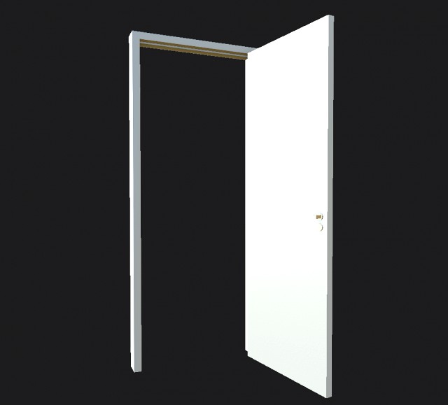 door w-frame
