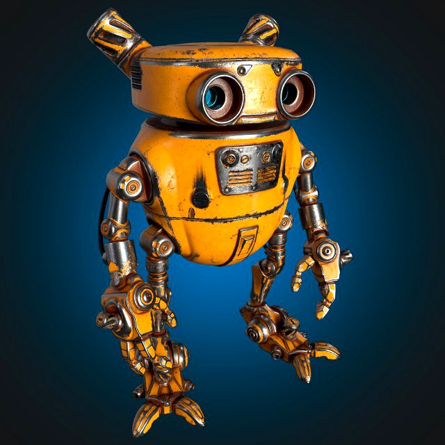 robot eddie