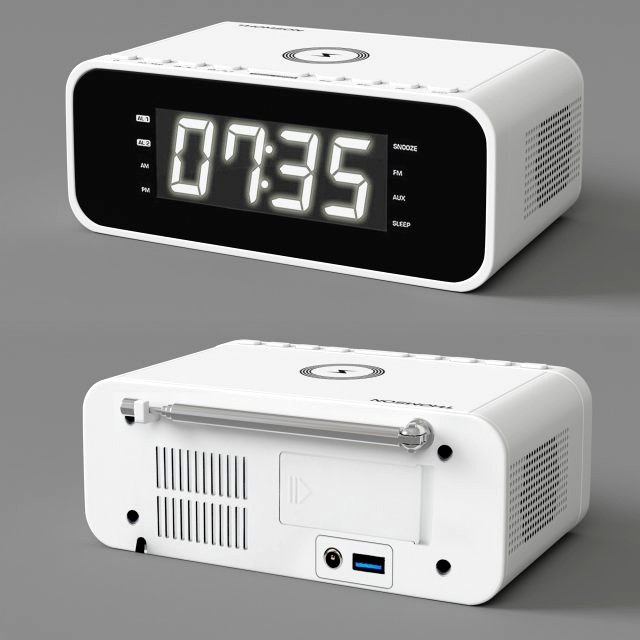 clock radio