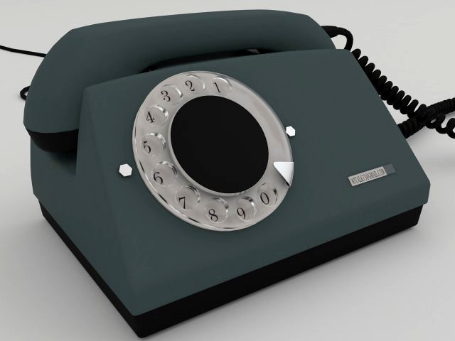 disk phone