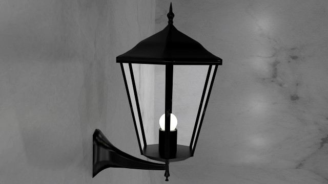 garden lamp