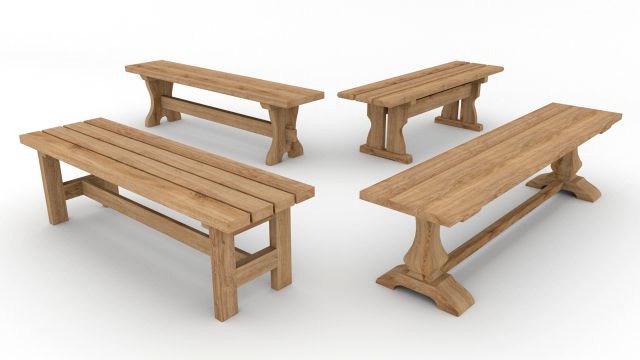 bench wooden