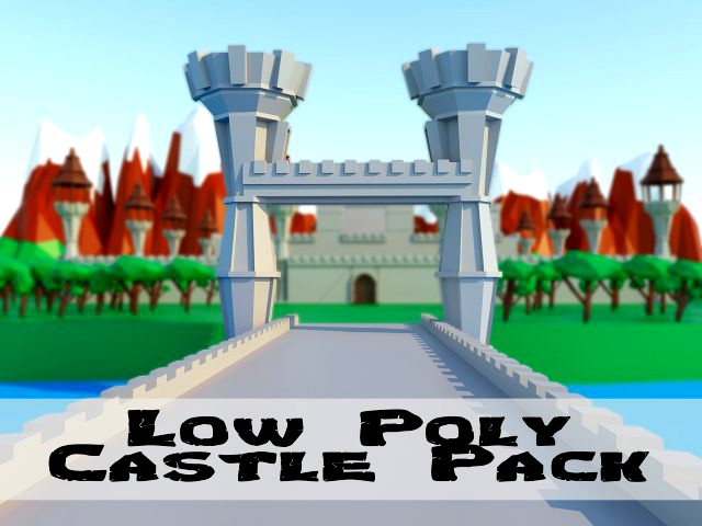 castle pack - pbr
