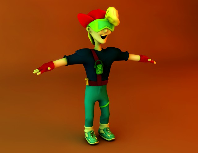 kid vid 3d