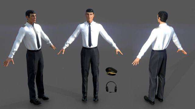 airline captain