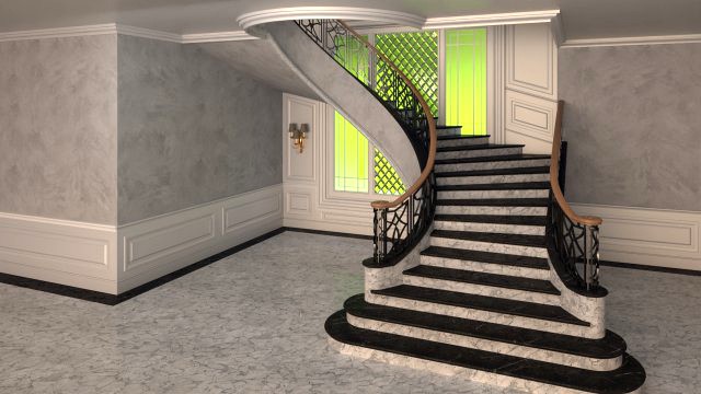 classic staircase