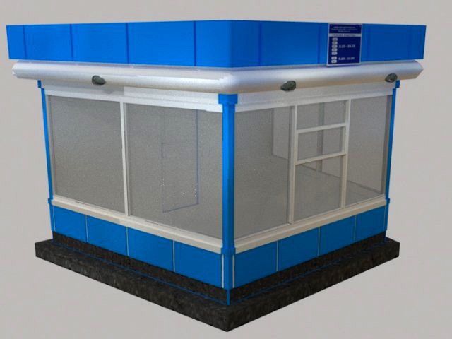 kiosk