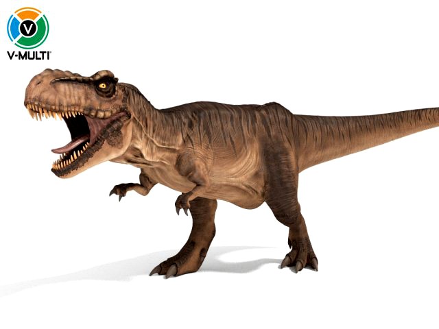 tyrannosaurus rex rigged