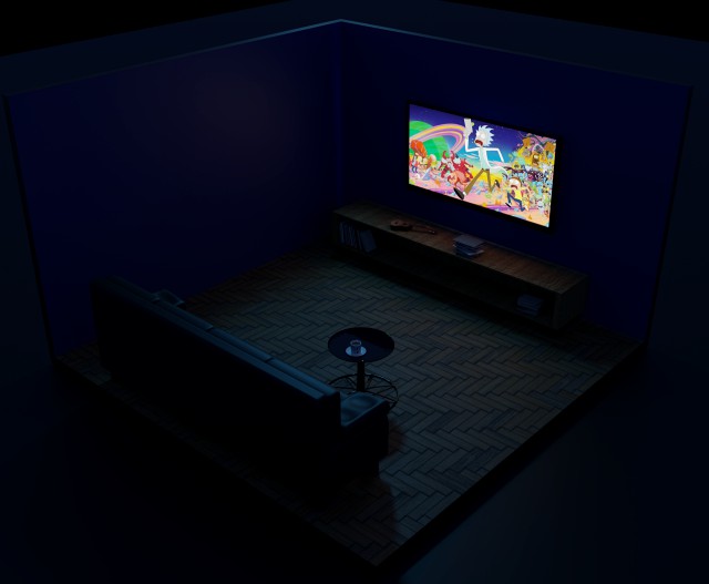 living room
