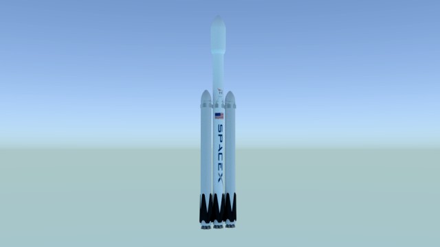 rocket falcon 9