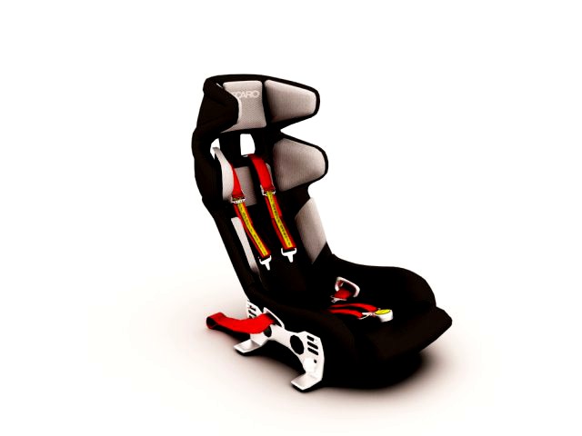 race car seat