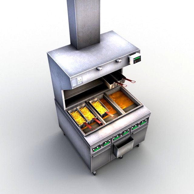 deep fryer machine c
