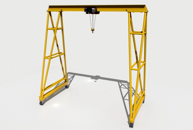 gantry crane 3