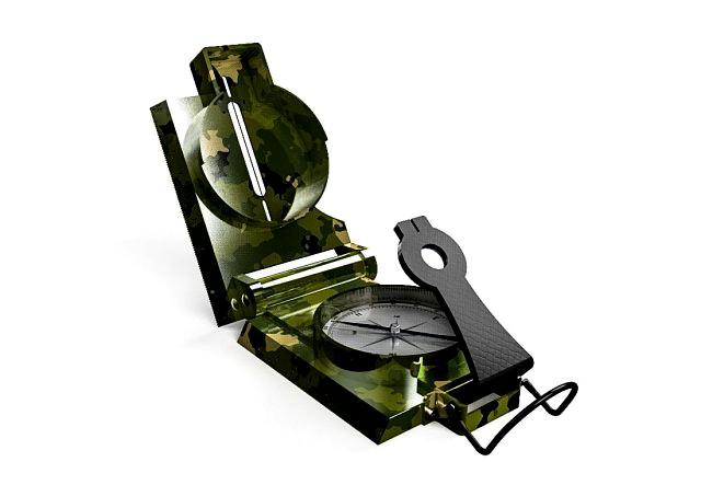Lensatic Compass
