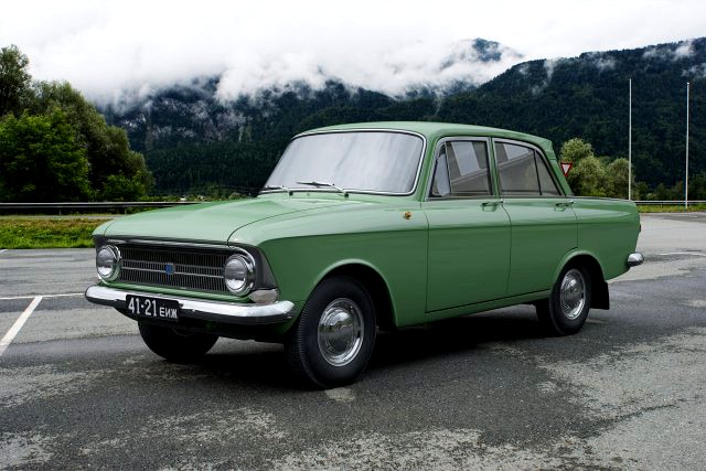 izh moskvitch-412 ie 1967