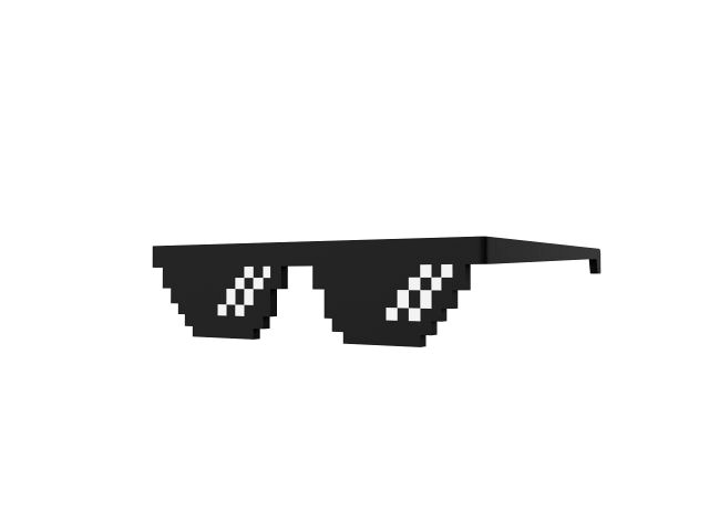 pixel sunglasses