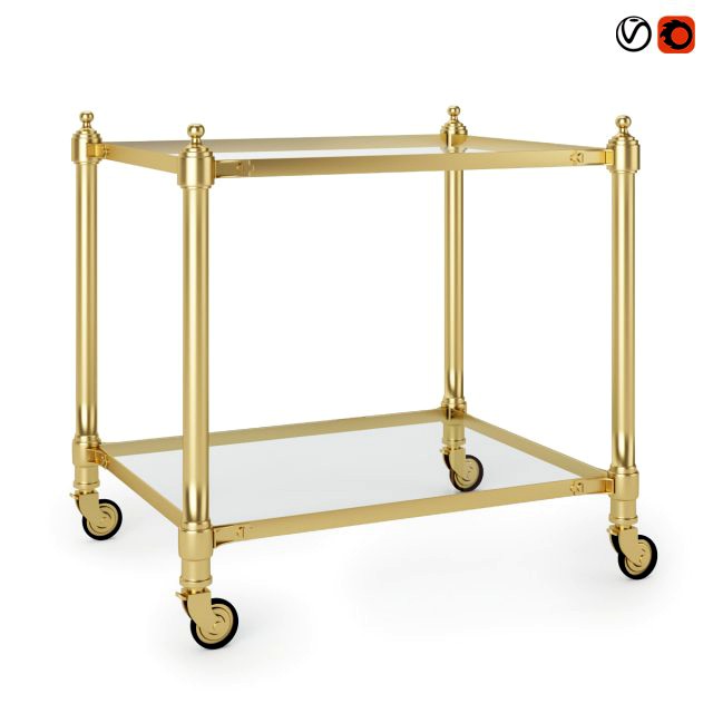 stevenson side table