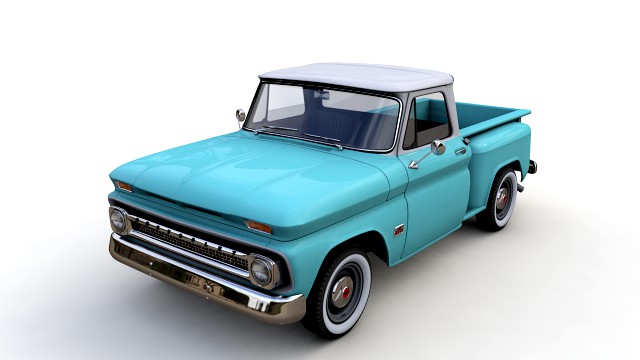 chevy c10 v8 pickup 1966