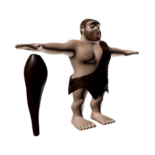 caveman cartoon