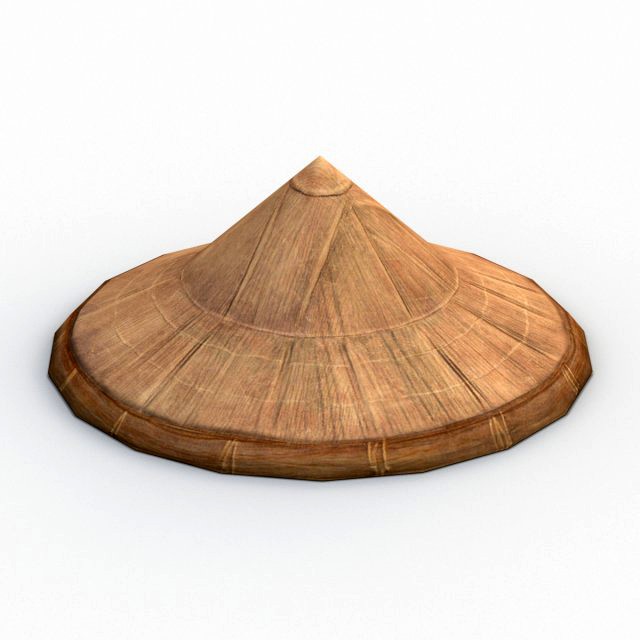 bamboo hat