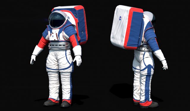 astronaut suit nasa artemis programme