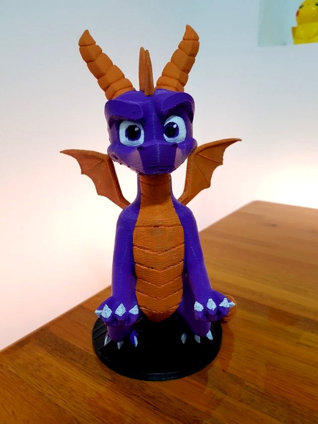 spyro joystick support