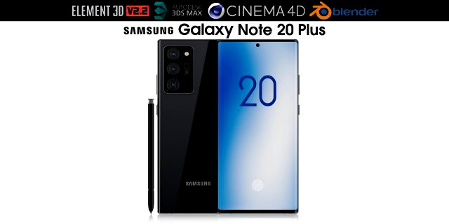 samsung galaxy note 20 plus black