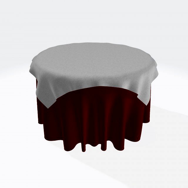 3d tablecloth