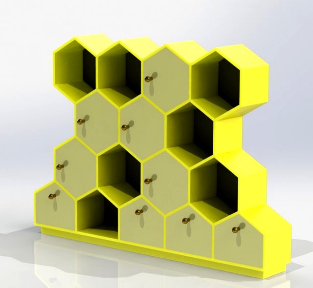 shelving-honeycomb