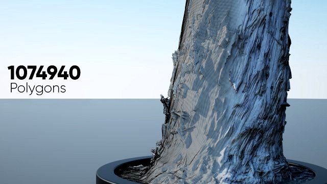 ultra realistic tree